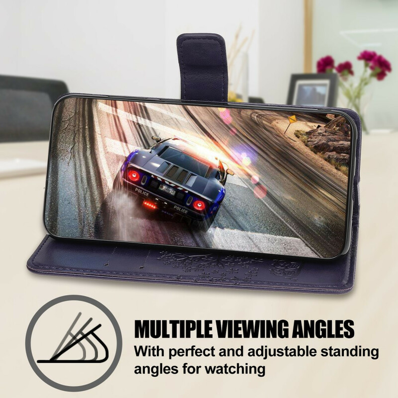 Xiaomi Mi 10T / 10T Pro Tree and Owl Strap Case