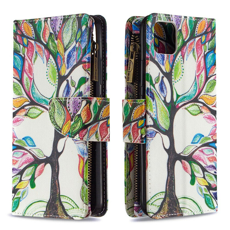 Cover Realme C11 Zipped Pocket Tree