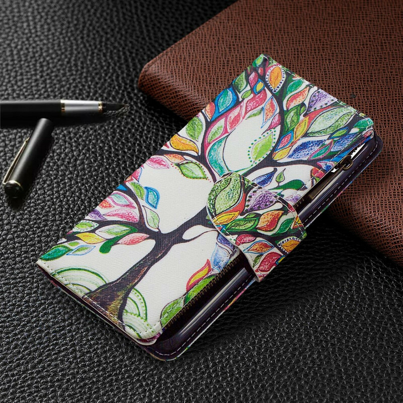 Cover Realme C11 Zipped Pocket Tree