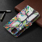 Cover Realme C11 Zipped Pocket Tree