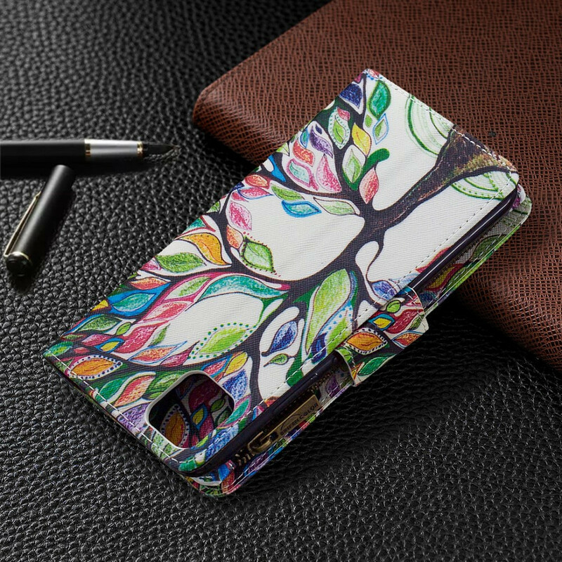 Cover Realme C11 Zipped Pocket Tree