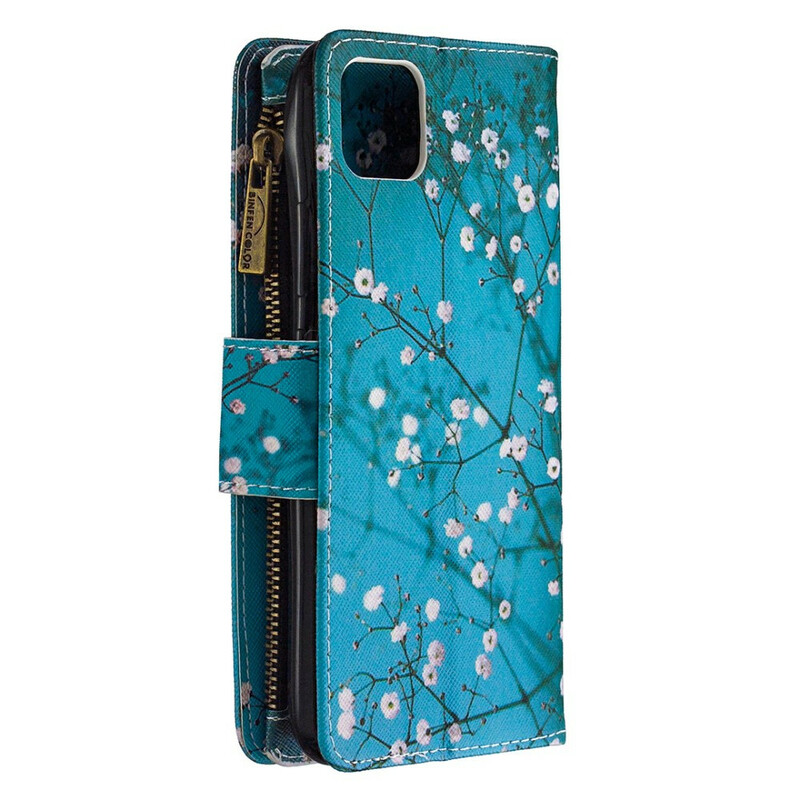 Cover Realme C11 Zipped Pocket Tree Cover Realme C11 Zipped Pocket Tree