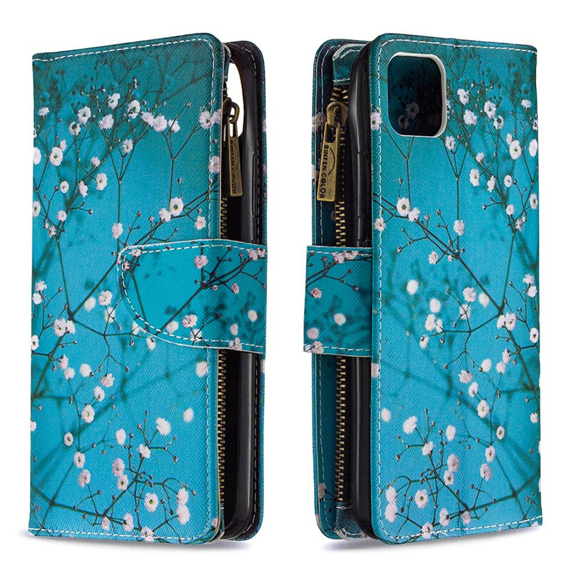 Cover Realme C11 Zipped Pocket Tree Cover Realme C11 Zipped Pocket Tree