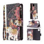 Realme C11 Elephant Zipped Pocket Case