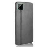 Case Realme C11 Style Cuir Coutures