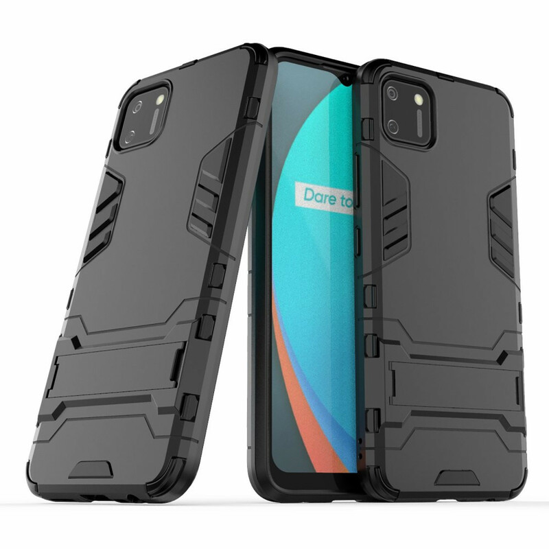 Realme C11 Ultra Resistant Case Lanyard
