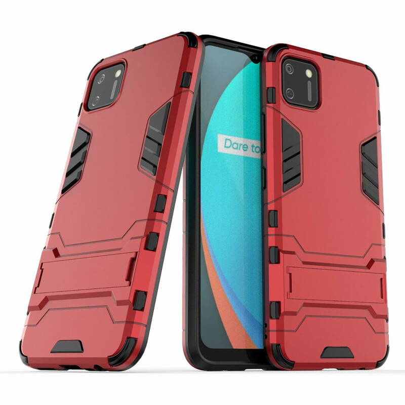 Realme C11 Ultra Resistant Case Lanyard