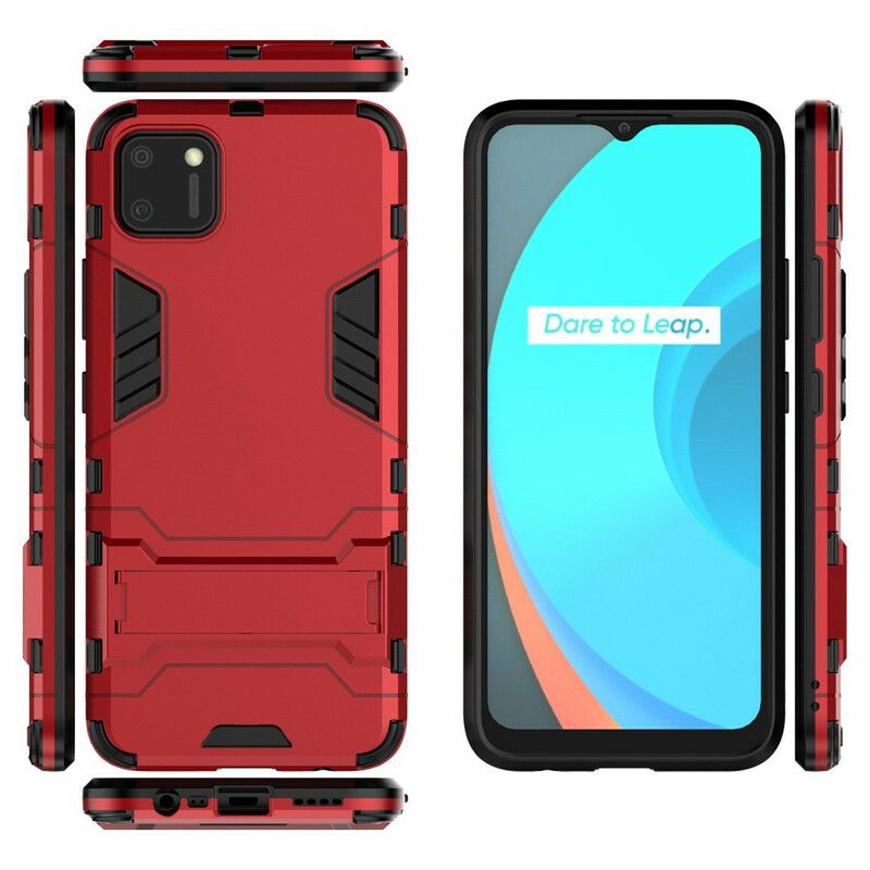 Realme C11 Ultra Resistant Case Lanyard