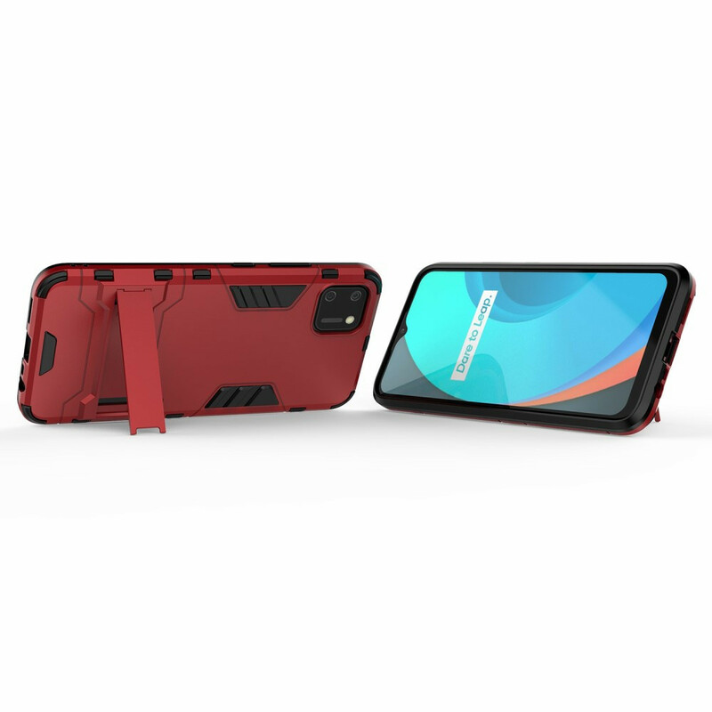 Realme C11 Ultra Resistant Case Lanyard