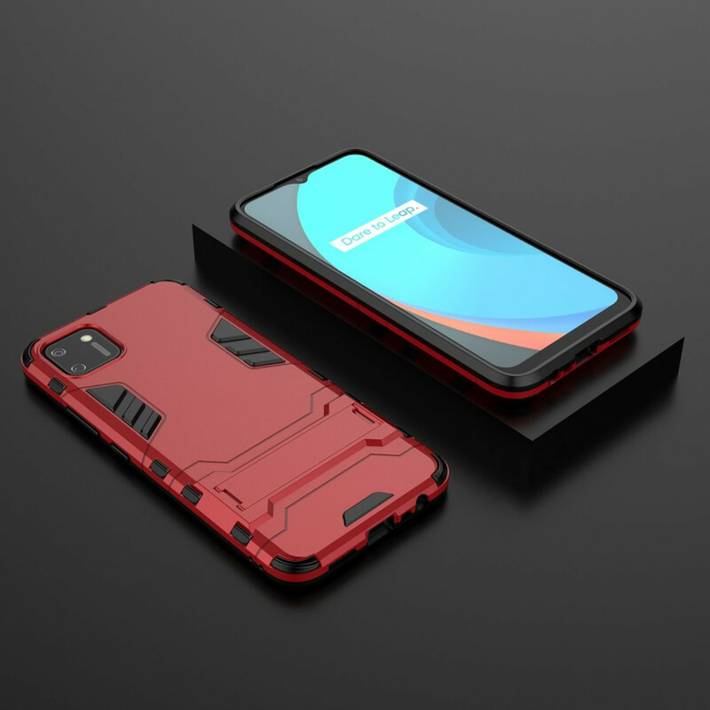 Realme C11 Ultra Resistant Case Lanyard