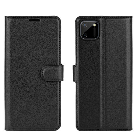 Cover Realme C11 Classic Lychee Effect