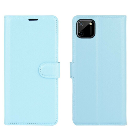 Cover Realme C11 Classic Lychee Effect