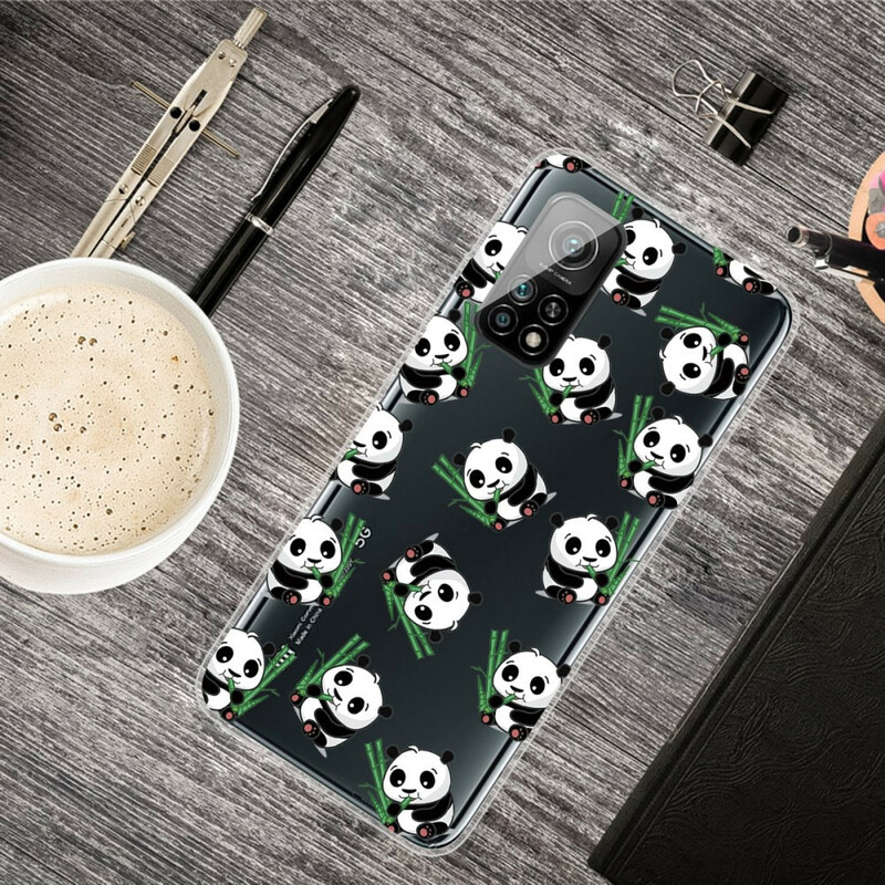 Case Xiaomi Mi 10T / 10T Pro Petits Pandas