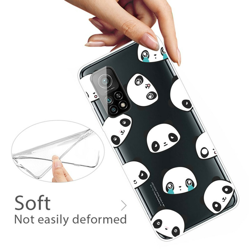 Case Xiaomi Mi 10T / 10T Pro Pandas Sentimentaux