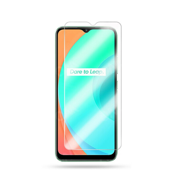 Tempered glass protection (0.3mm) for the Realme C11 screen