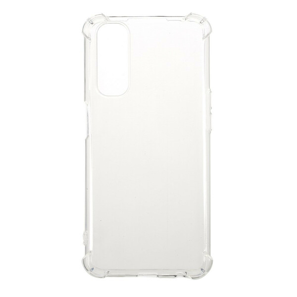 Realme 7 Transparent Case Reinforced Corners