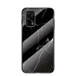 Realme 7 Pro Case Tempered Glass Premum Colors