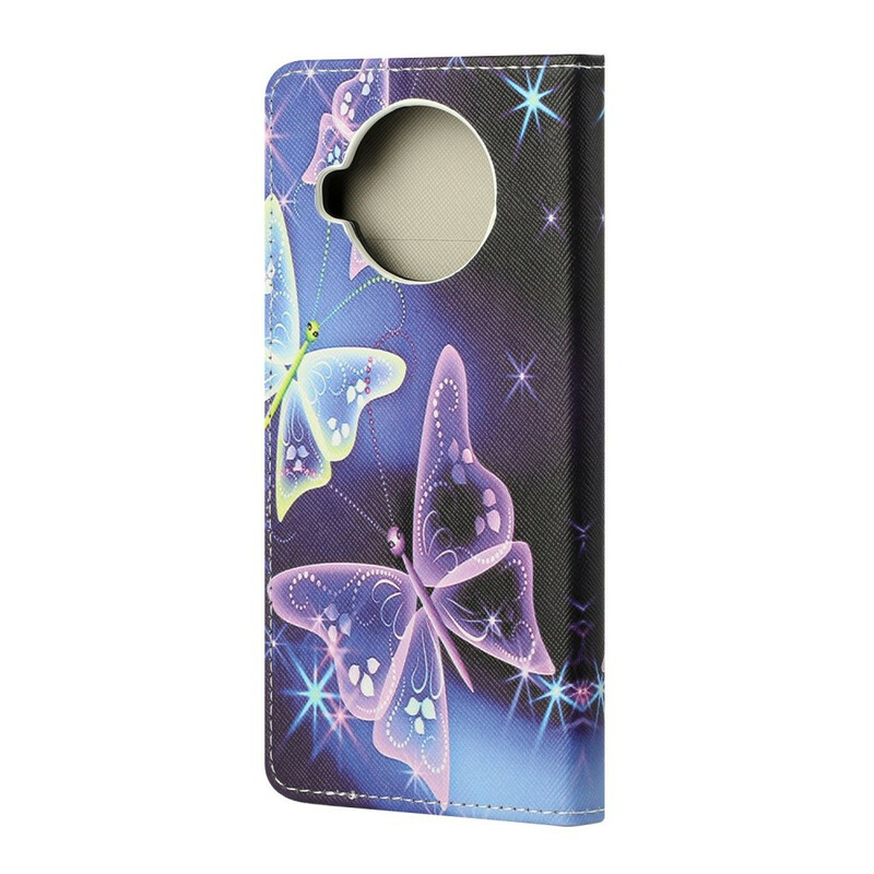 Xiaomi Mi 10T Lite Case Neon Butterflies