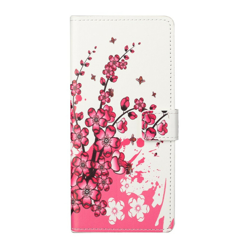 Cover Xiaomi Mi 10T Lite Tropical Flowers