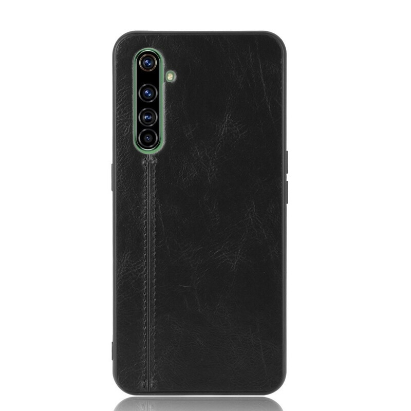 Case Realme X50 Pro Style Cuir Coutures