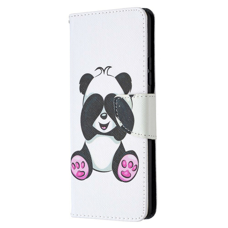 Cover Samsung Galaxy A42 5G Panda Fun