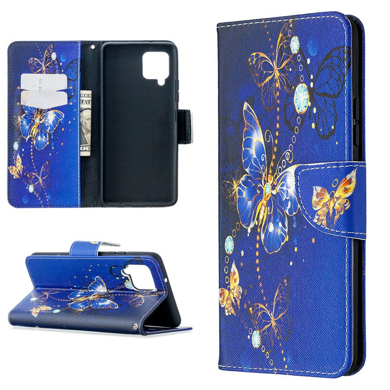 Case Samsung Galaxy A42 5G Butterflies