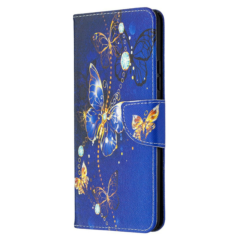 Case Samsung Galaxy A42 5G Butterflies