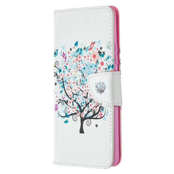 Cover Samsung Galaxy A42 5G Flowered Tree