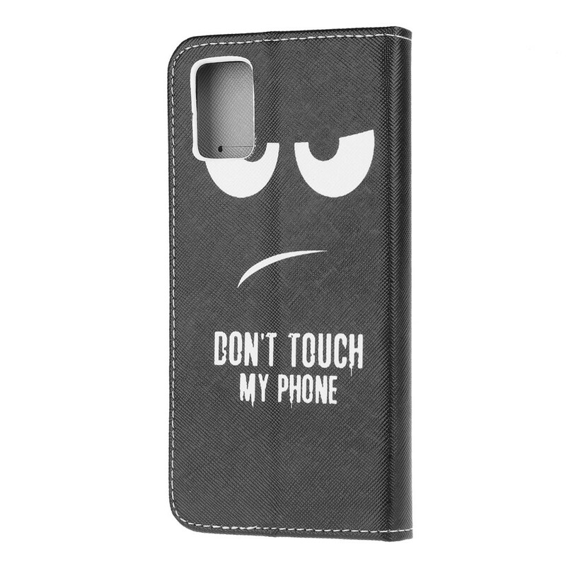 Cover Samsung Galaxy A51 5G Don't Touch My Phone
