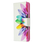 Cover Samsung Galaxy A42 5G Fleur Aquarelle