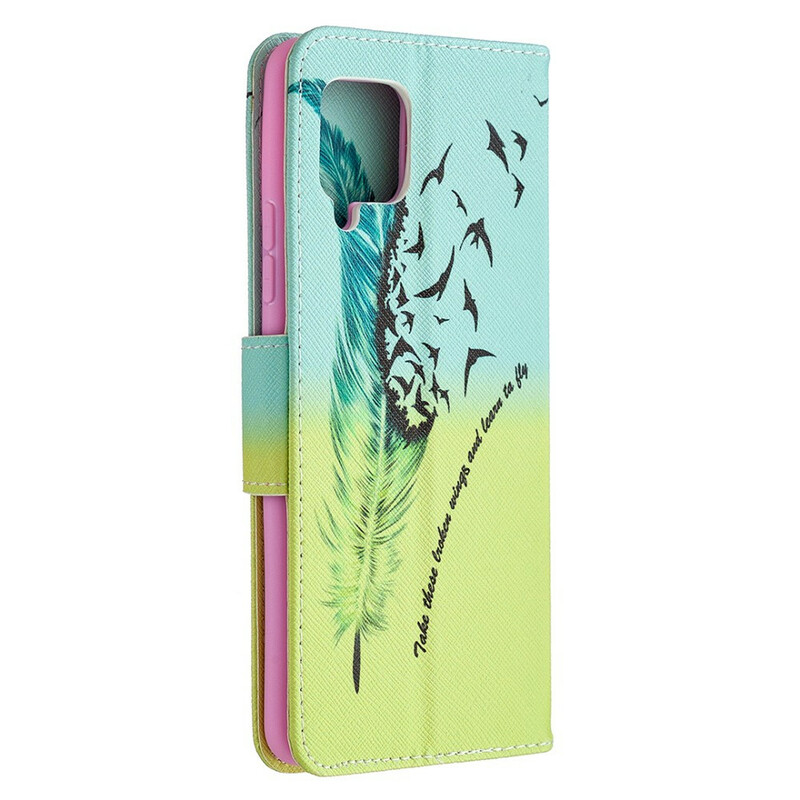 Cover Samsung Galaxy A42 5G Learn To Fly