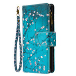 Case Samsung Galaxy A42 5G Zipped Pocket Tree