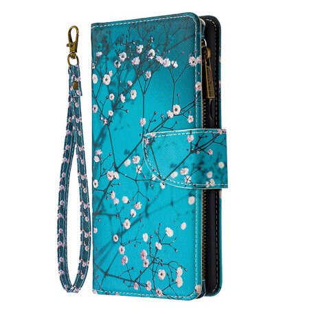Case Samsung Galaxy A42 5G Zipped Pocket Tree
