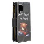 Samsung Galaxy A42 5G Case with Zipped Pocket Bear