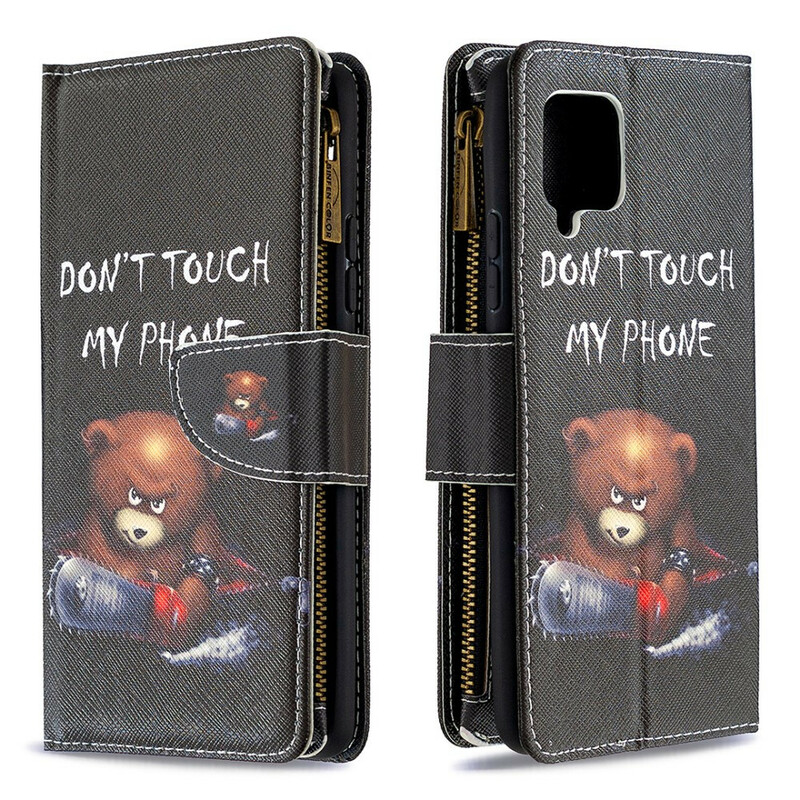Case Samsung Galaxy A42 5G Zipped Pocket Bear