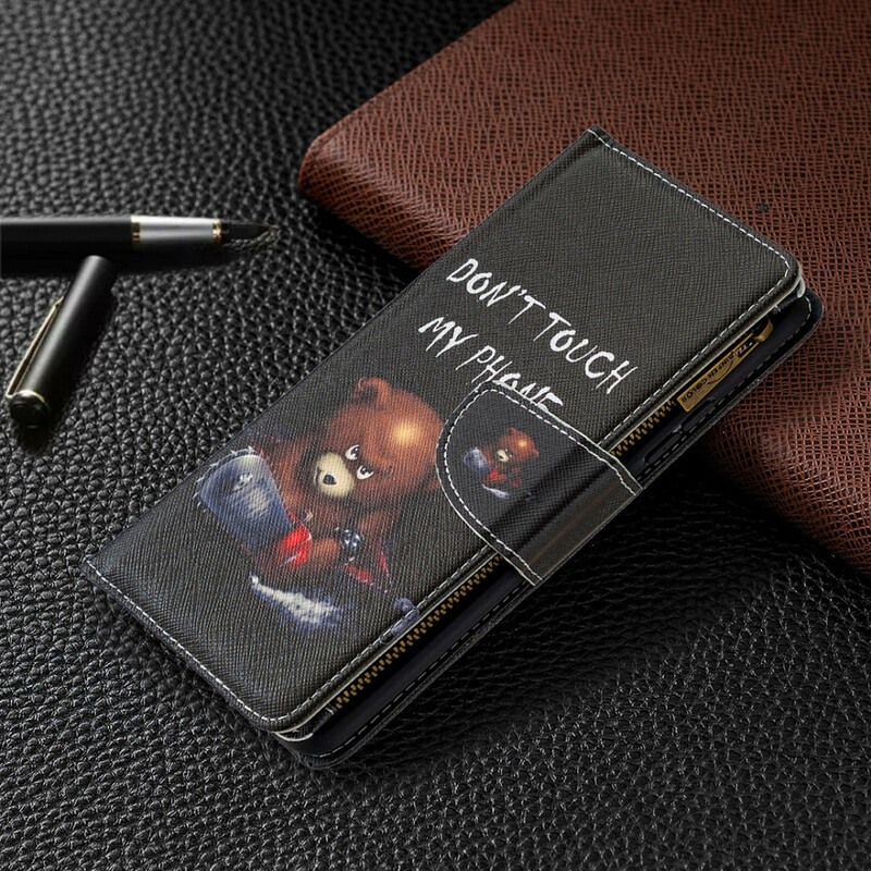 Case Samsung Galaxy A42 5G Zipped Pocket Bear