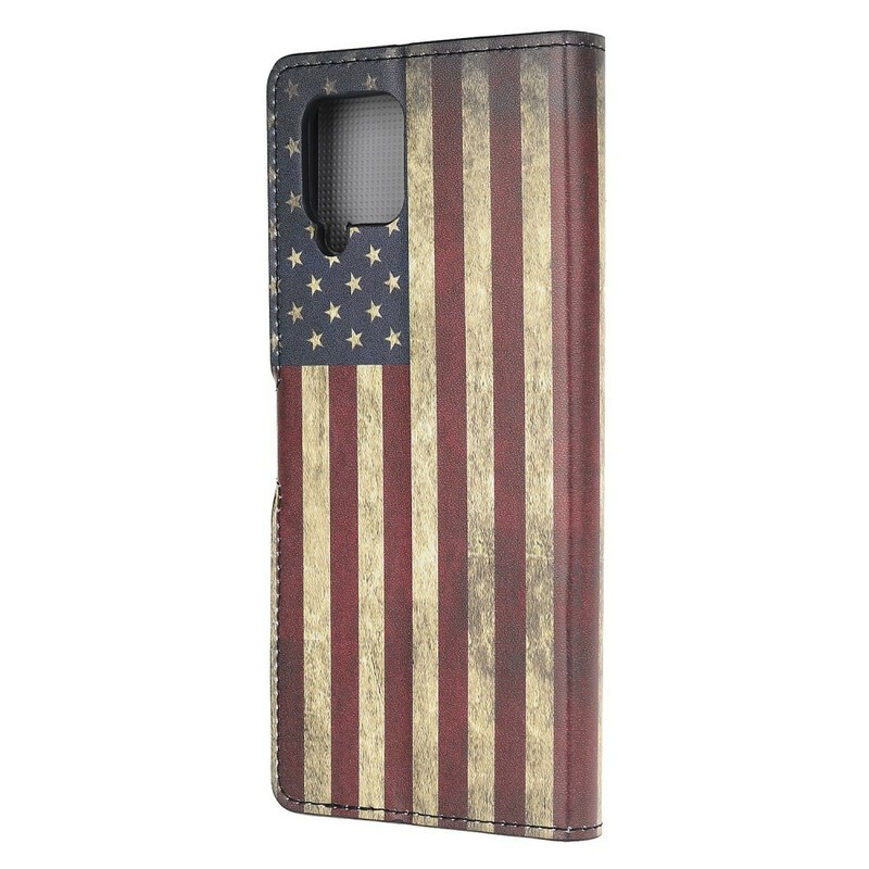 Samsung Galaxy A42 5G Case American Flag