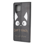 Cover Samsung Galaxy A42 5G Don't Touch My Cell Phone