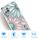 Samsung Galaxy A42 5G Transparent Case A Flower