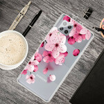 Case Samsung Galaxy A42 5G Small Pink Flowers