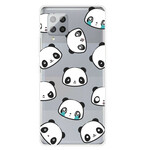 Samsung Galaxy A42 5G Clear Case Sentimental Pandas