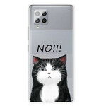 Case Samsung Galaxy A42 5G The Cat That Says No