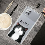 Case Samsung Galaxy A42 5G The Cat That Says No