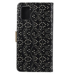 Case Samsung Galaxy A51 5G Lace Purse with Strap