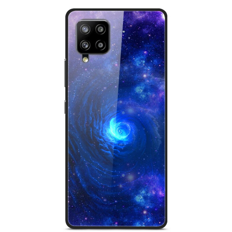 Samsung Galaxy A42 5G Glass and Silicone Case