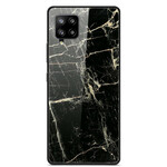 Samsung Galaxy A42 5G Tempered Glass Case Marble Supreme