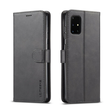 Cover Samsung Galaxy A51 5G LC.IMEEKE Effet Cuir