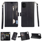 Samsung Galaxy A51 5G Case Wallet with Strap