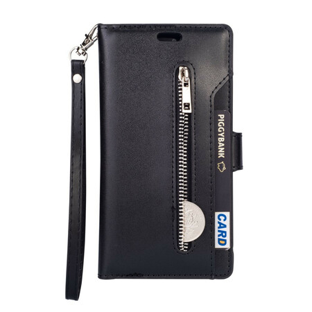 Samsung Galaxy A51 5G Case Wallet with Strap