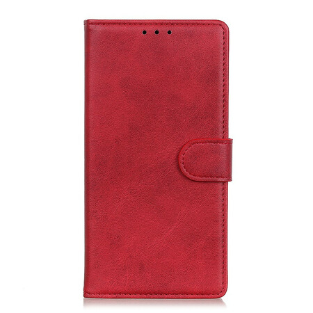 Samsung Galaxy A42 5G Matte Leather Case